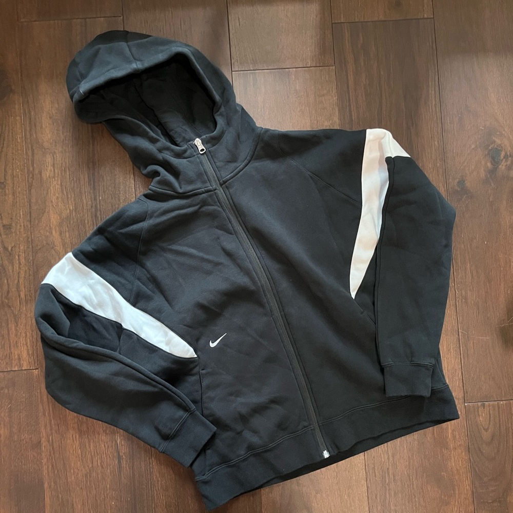 Nike Remix zip-front hoodie sweatshirt - size small